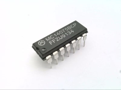 NXP SEMICONDUCTOR MC14075BCP