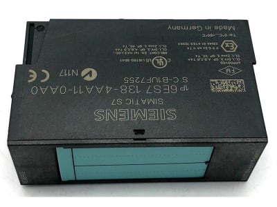 SIEMENS 6ES7138-4AA11-0AA0