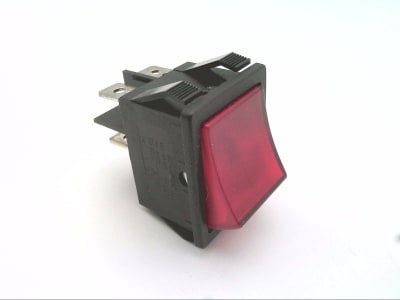 E SWITCH R5BBLKREDEF2