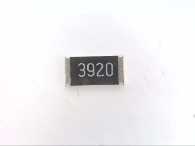 VISHAY CRCW2512392RFKEG