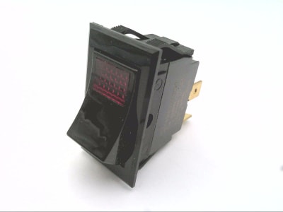 CARLING SWITCH LTIGK51-6S-BL-RC-NBL/125N