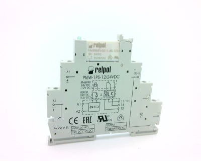 RELPOL PI6W-1PS-12/24VDC