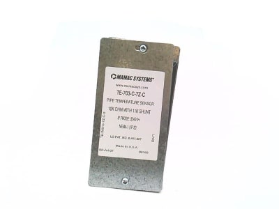 MAMAC SYSTEMS TE-703-C-7Z-C