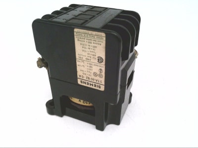 SIEMENS 3TA6002-0A-110V