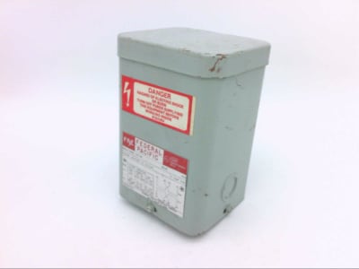 FEDERAL PACIFIC TRANSFORMER 50003