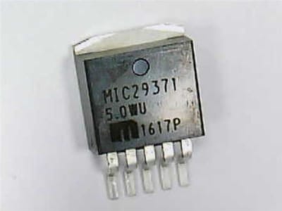 MICROCHIP TECHNOLOGY INC MIC29371-5.0WU