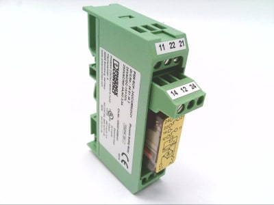 PHOENIX CONTACT PSR-SCF- 24UC/URM/2X21