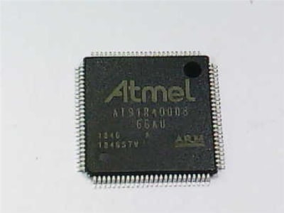 ATMEL AT91R40008-66AU