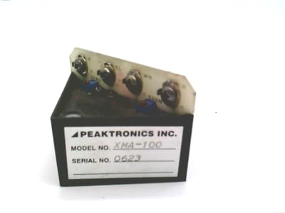 PEAKTRONICS XMA-100