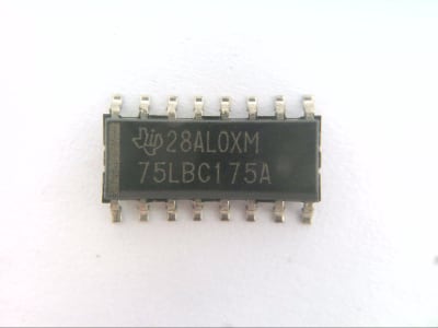 TEXAS INSTRUMENTS SEMI SN75LBC175ADR