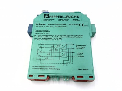PEPPERL & FUCHS KFD2-PT2-EX1-6-Y112844