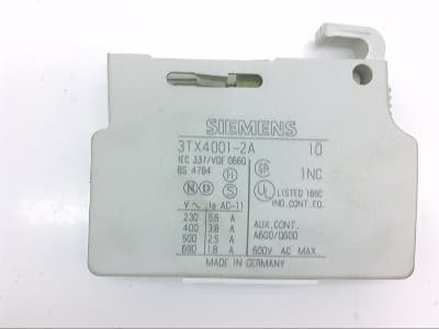 SIEMENS 3TX4001-2A
