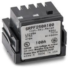 GENERAL ELECTRIC SRPF250A100