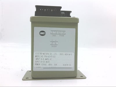 ELECTRO METERS FPA-A2-P1-O3
