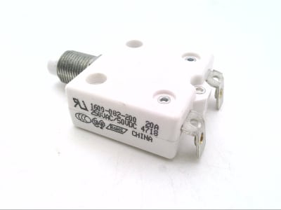 MECHANICAL PRODUCTS 1600-082-200A2