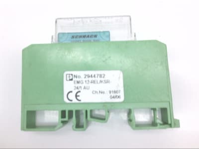 PHOENIX CONTACT EMG 12-REL/KSR- 24/1AU