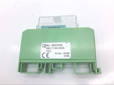 PHOENIX CONTACT EMG 17-REL/KSR- 12/21