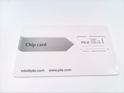 PILZ PNOZMULTI CHIPCARD 1 PIECE 8KB