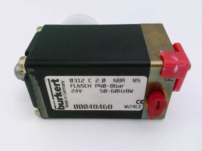 BURKERT 0312-C-2.0-NBR-MS