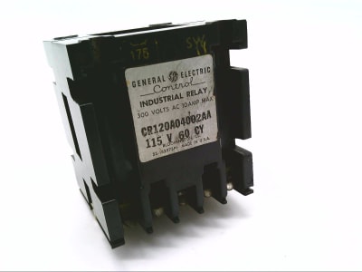 GENERAL ELECTRIC CR120A04002AA
