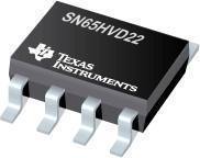 TEXAS INSTRUMENTS SEMI SN65HVD22DR