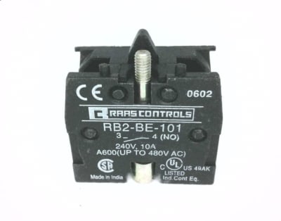 RAAS CONTROLS RB2-BE-101