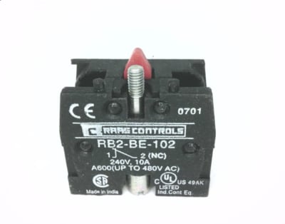 RAAS CONTROLS RB2-BE-102