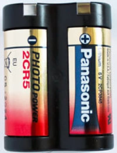 MATSUSHITA ELECTRIC 2CR-5MPA/1B