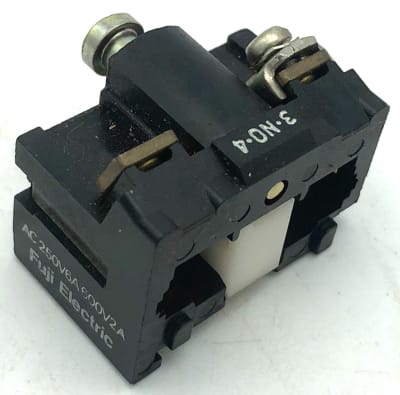 FUJI ELECTRIC AC250V6A600V2A-NO
