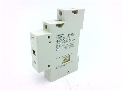 SPRECHER & SCHUH KT3-25-AA-127V