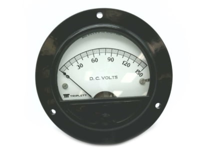 TRIPLETT 321T-0-150-VDC