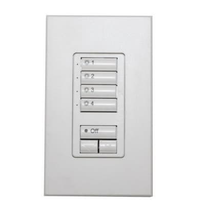 LUTRON SG-4SI-WH-EGN