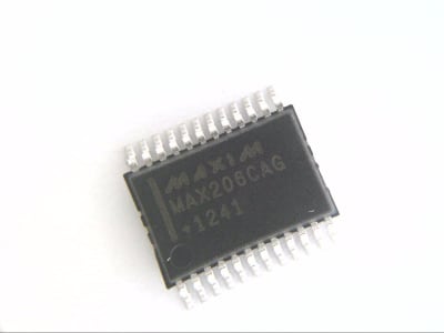 MAXIM INTEGRATED PRODUCTS MAX206CAG+