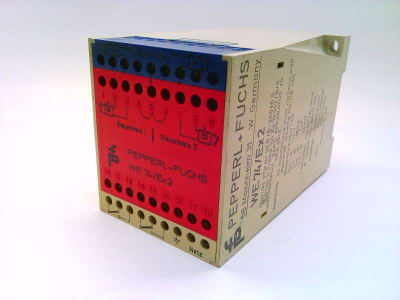 PEPPERL & FUCHS WE74/EX2-220V