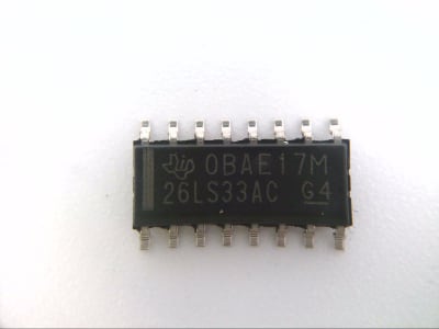 TEXAS INSTRUMENTS SEMI AM26LS33ACDRG4