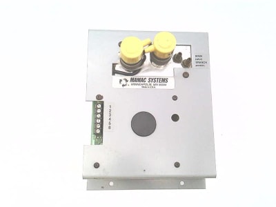 MAMAC SYSTEMS PW-610-1-A-2-B-P-1