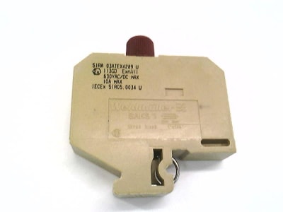 WEIDMULLER SAKS 3 Z/6.3X26