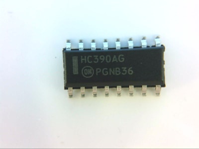 ON SEMICONDUCTOR MC74HC390ADG