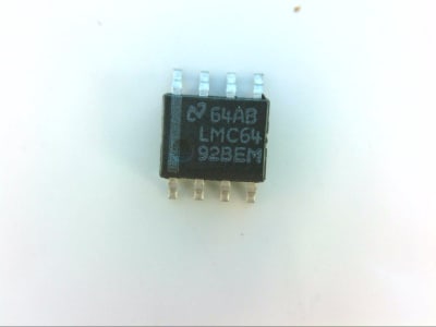 TEXAS INSTRUMENTS SEMI LMC6492BEM