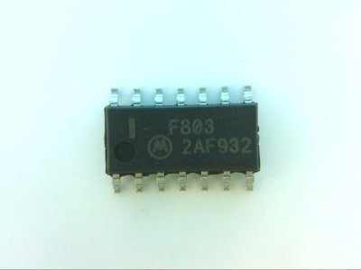 ON SEMICONDUCTOR MC74F803D