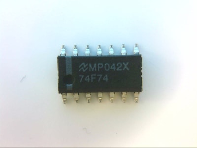 ON SEMICONDUCTOR 74F74SC