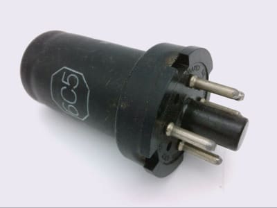 GENERAL ELECTRIC 6C5