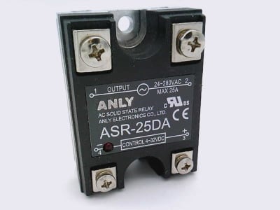 ANLY ELECTRONICS ASR-25DA