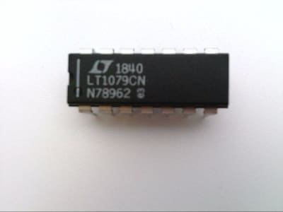 ANALOG DEVICES LT1079CN#PBF