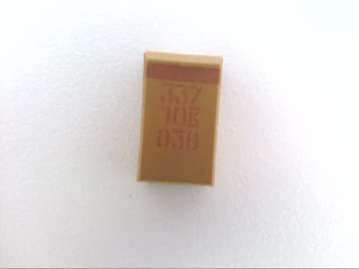 KEMET T491D337K010AT