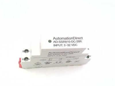 AUTOMATION DIRECT AD-SSR810-DC-28R