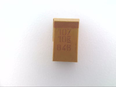 KEMET T491D107K010AT