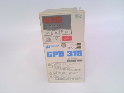 YASKAWA ELECTRIC GPD315/V7-MVA002/20P21