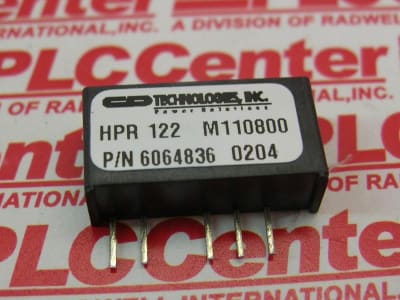 POWER CONVERTIBLES HPR122
