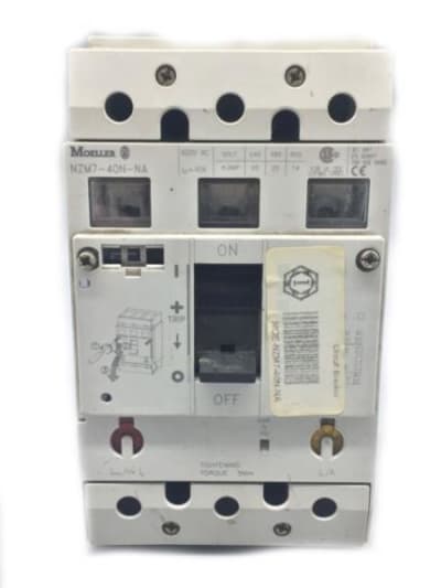 EATON CORPORATION NZM7-40N-NA